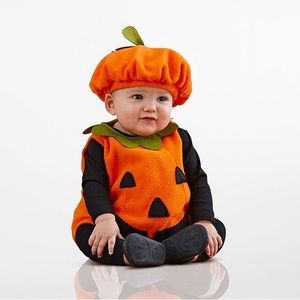 Pottery Barn Kids Pumkin Costume